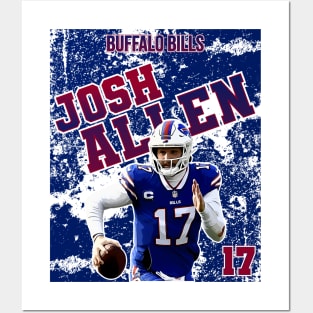 Josh allen || Buffalo bills Posters and Art